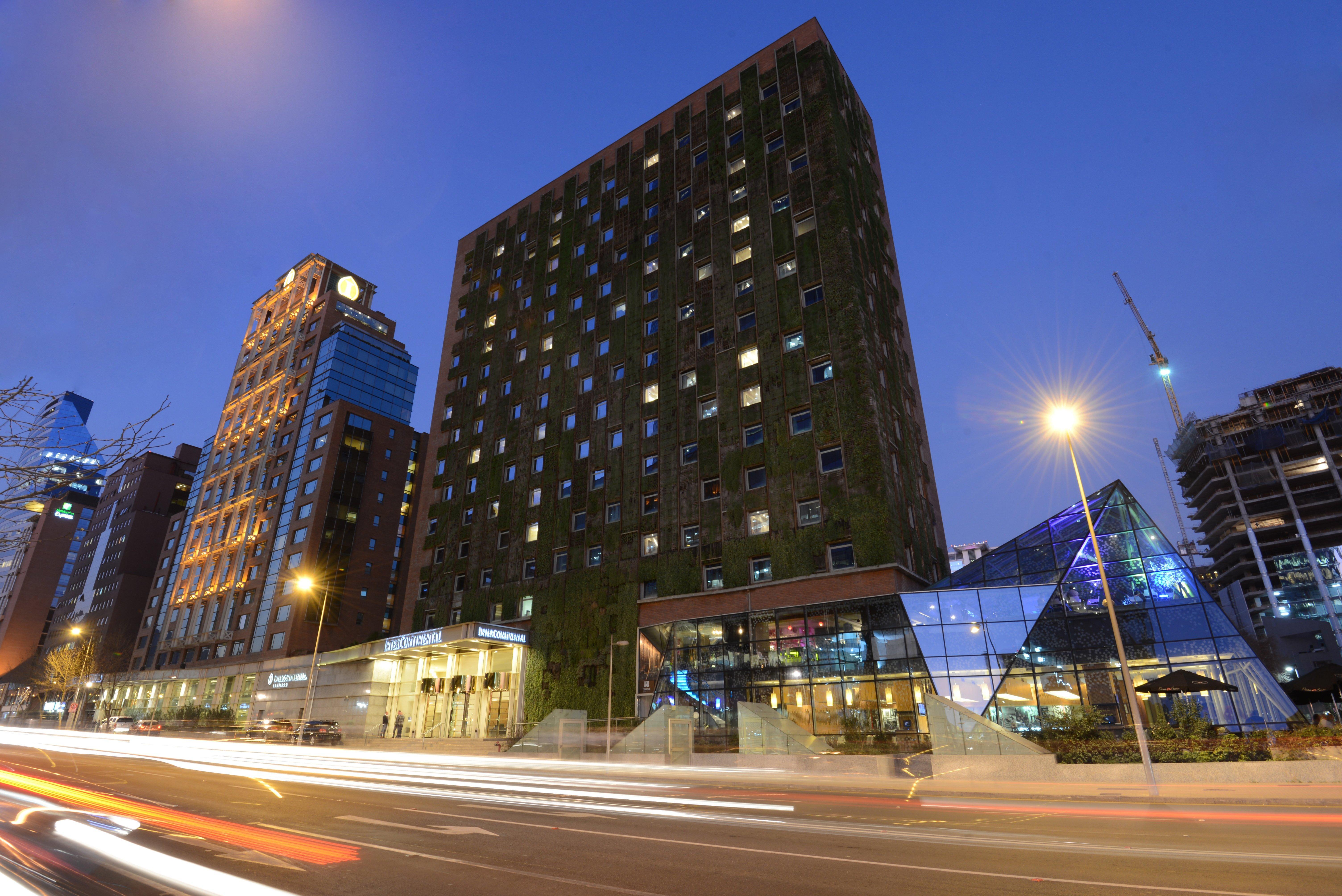 InterContinental Santiago, an IHG Hotel Esterno foto