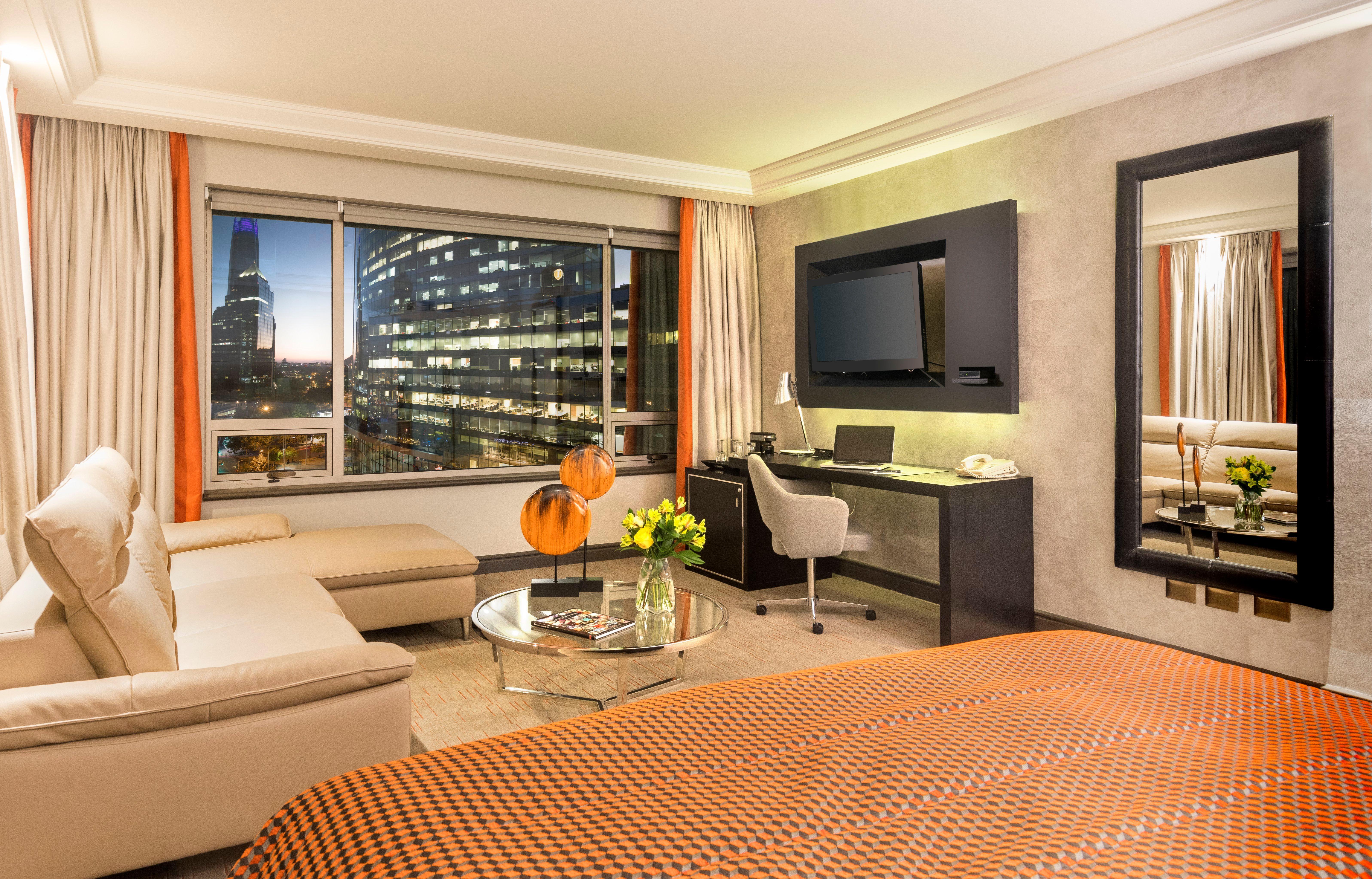 InterContinental Santiago, an IHG Hotel Esterno foto