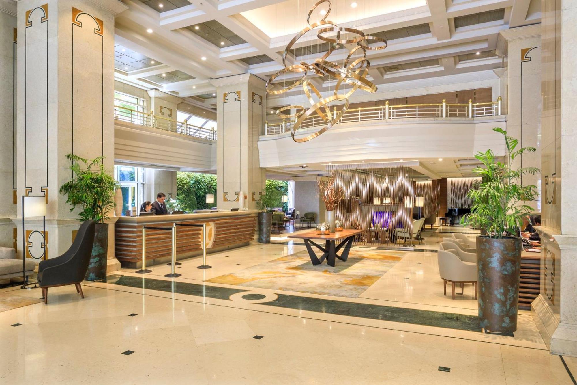 InterContinental Santiago, an IHG Hotel Esterno foto